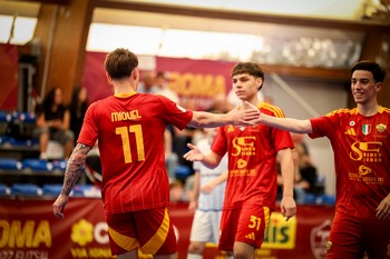 Under 19 - Playoff | Quarti di Finale - Andata: Roma 1927 Futsal - X Martiri Futsal