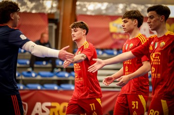 Under 19 - Playoff | Quarti di Finale - Andata: Roma 1927 Futsal - X Martiri Futsal