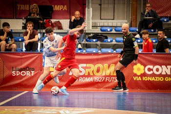 Under 19 - Playoff | Quarti di Finale - Andata: Roma 1927 Futsal - X Martiri Futsal