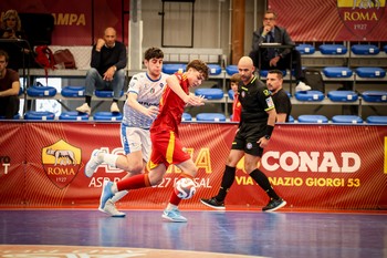 Under 19 - Playoff | Quarti di Finale - Andata: Roma 1927 Futsal - X Martiri Futsal