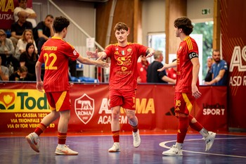 Under 19 - Playoff | Quarti di Finale - Andata: Roma 1927 Futsal - X Martiri Futsal