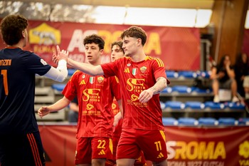 Under 19 - Playoff | Quarti di Finale - Andata: Roma 1927 Futsal - X Martiri Futsal