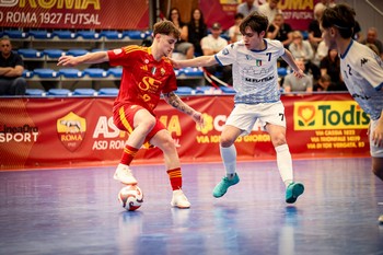 Under 19 - Playoff | Quarti di Finale - Andata: Roma 1927 Futsal - X Martiri Futsal