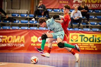 Under 19 - Playoff | Quarti di Finale - Andata: Roma 1927 Futsal - X Martiri Futsal