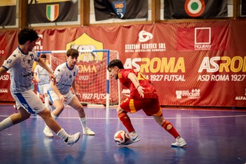 Under 19 - Playoff | Quarti di Finale - Andata: Roma 1927 Futsal - X Martiri Futsal