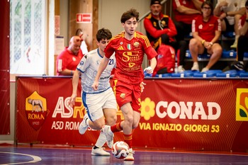 Under 19 - Playoff | Quarti di Finale - Andata: Roma 1927 Futsal - X Martiri Futsal