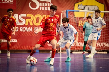 Under 19 - Playoff | Quarti di Finale - Andata: Roma 1927 Futsal - X Martiri Futsal