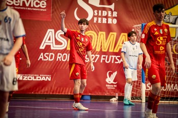 Under 19 - Playoff | Quarti di Finale - Andata: Roma 1927 Futsal - X Martiri Futsal