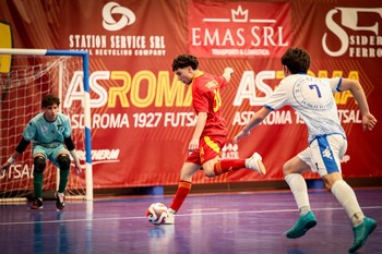 Under 19 - Playoff | Quarti di Finale - Andata: Roma 1927 Futsal - X Martiri Futsal