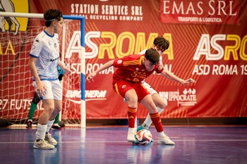 Under 19 - Playoff | Quarti di Finale - Andata: Roma 1927 Futsal - X Martiri Futsal
