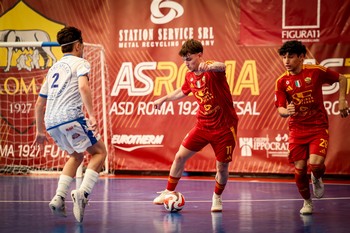 Under 19 - Playoff | Quarti di Finale - Andata: Roma 1927 Futsal - X Martiri Futsal