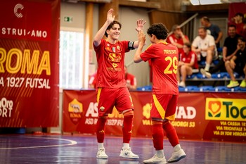 Under 19 - Playoff | Quarti di Finale - Andata: Roma 1927 Futsal - X Martiri Futsal
