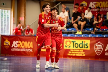 Under 19 - Playoff | Quarti di Finale - Andata: Roma 1927 Futsal - X Martiri Futsal