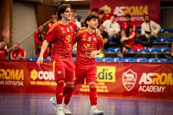 Under 19 - Playoff | Quarti di Finale - Andata: Roma 1927 Futsal - X Martiri Futsal
