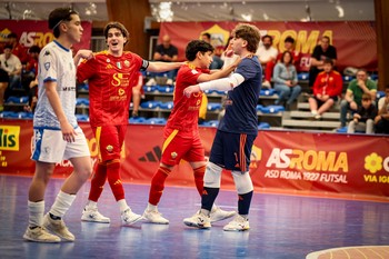 Under 19 - Playoff | Quarti di Finale - Andata: Roma 1927 Futsal - X Martiri Futsal