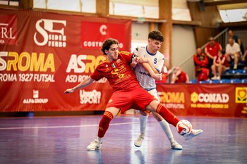 Under 19 - Playoff | Quarti di Finale - Andata: Roma 1927 Futsal - X Martiri Futsal
