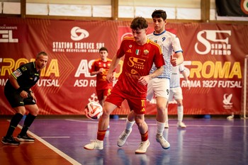 Under 19 - Playoff | Quarti di Finale - Andata: Roma 1927 Futsal - X Martiri Futsal