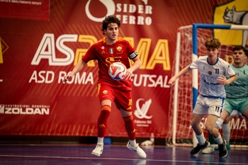 Under 19 - Playoff | Quarti di Finale - Andata: Roma 1927 Futsal - X Martiri Futsal