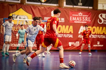 Under 19 - Playoff | Quarti di Finale - Andata: Roma 1927 Futsal - X Martiri Futsal