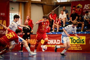 Under 19 - Playoff | Quarti di Finale - Andata: Roma 1927 Futsal - X Martiri Futsal