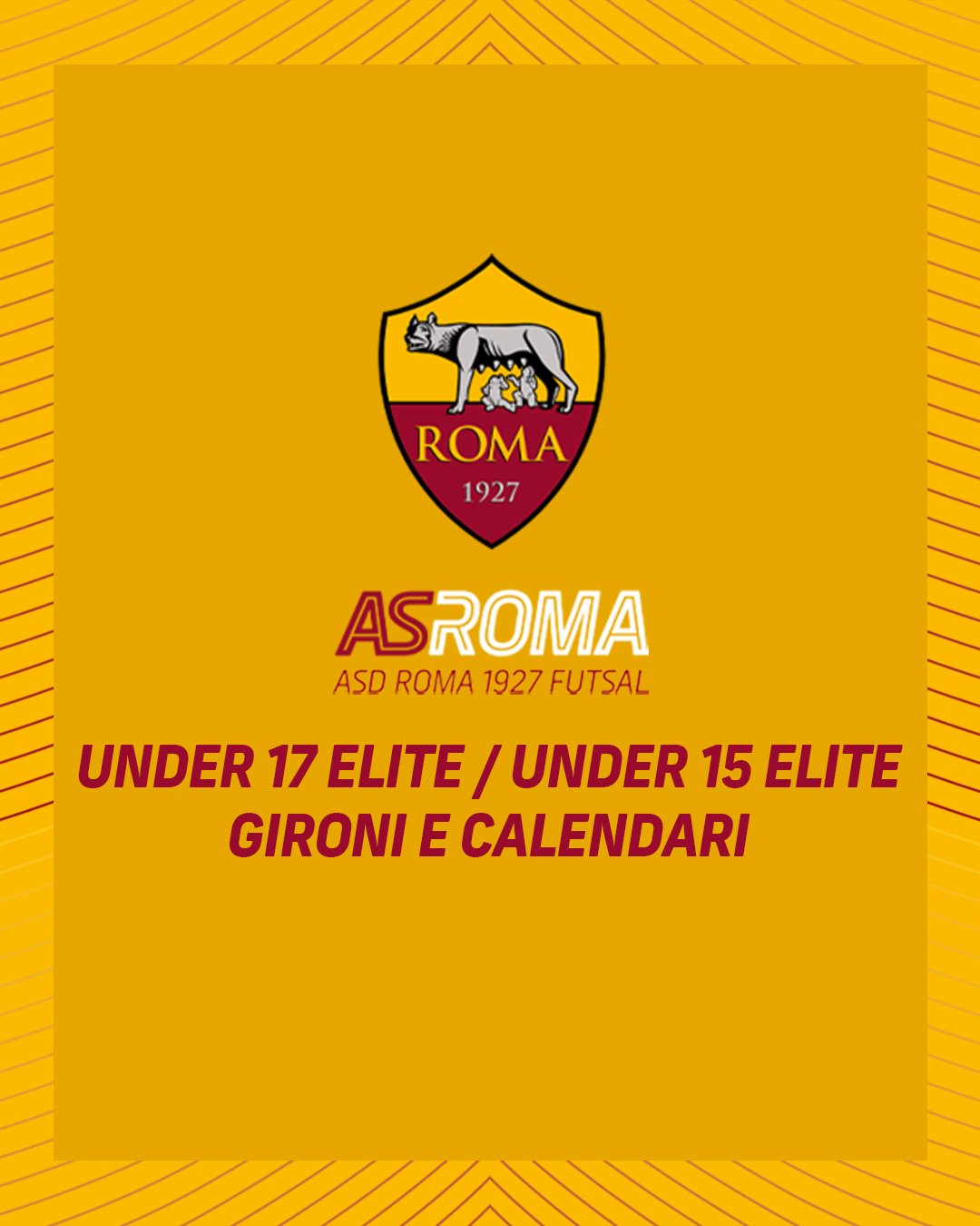 U17 Elite - U15 Elite | I gironi e i calendari 