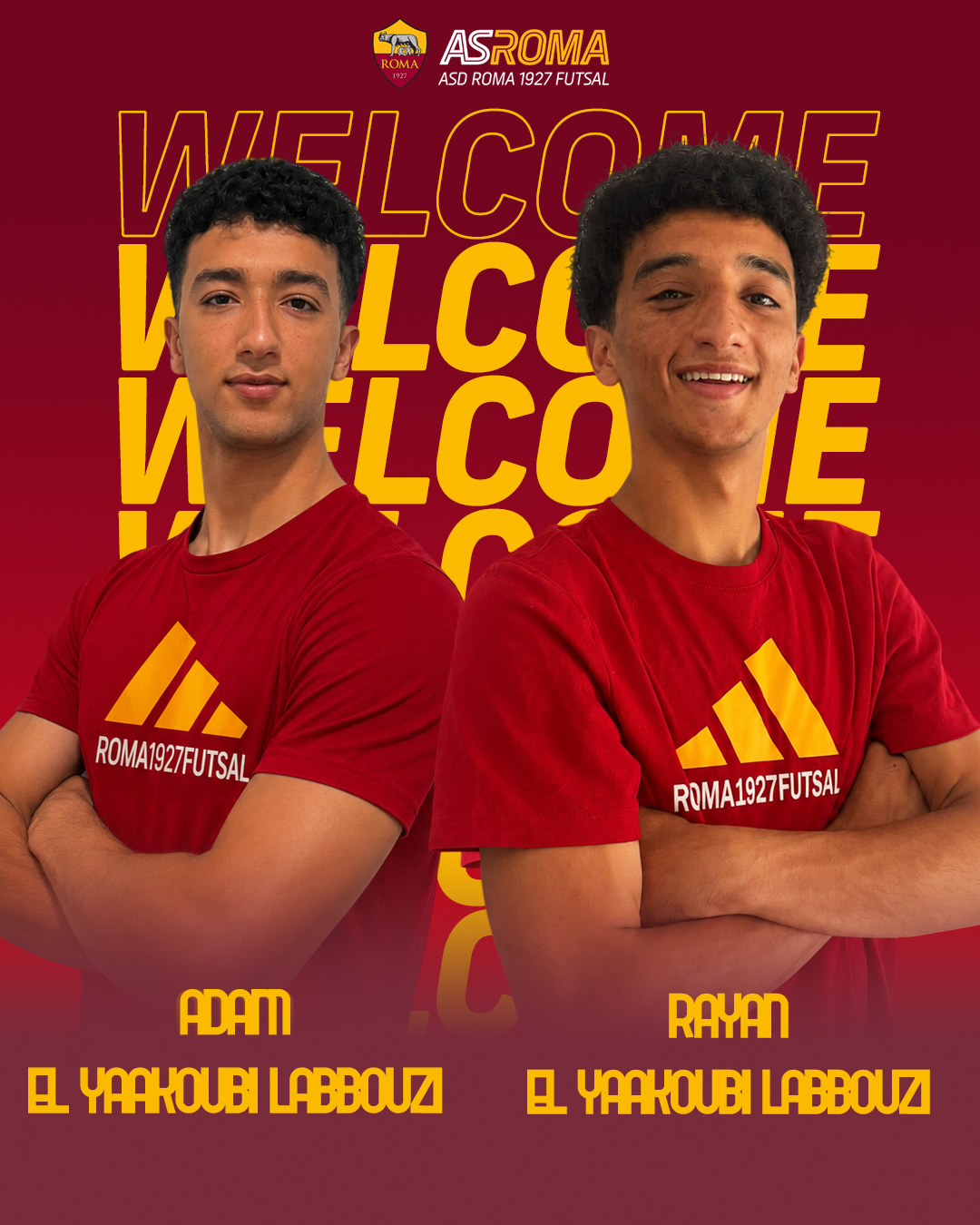 Adam e Rayan El Yaakoubi in giallorosso fino al 2029