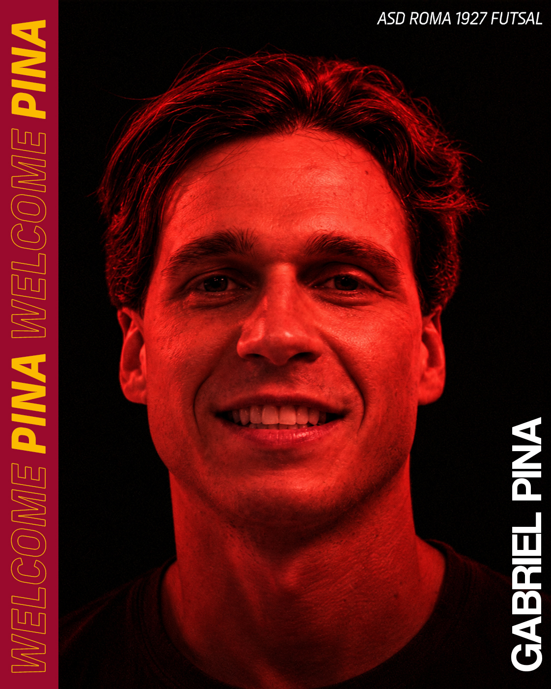 Gabriel Pina è un nuovo giocatore della Roma 1927 Futsal